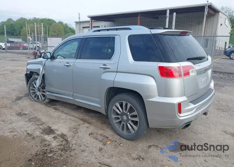 2016 GMC Terrain Denali from USA, damaged, VIN 2GKFLVE36G6252312